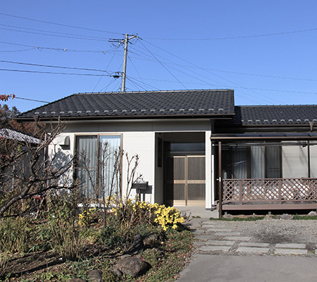 画像：空き屋バンク、町営分譲地